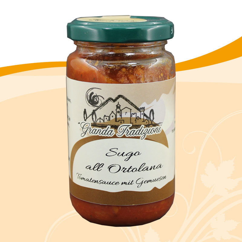 Sugo all Ortolana, Cremes / Saucen, Feinkost Italien