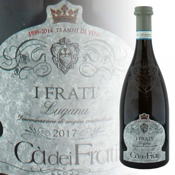 Cà dei Frati Lugana I Frati 2022 | Abruzzen | Italien | Weißwein | Weine |  Siegburger Destille - geschmackvolle Geschenke