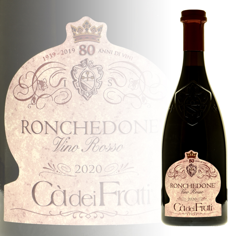 Cà dei Frati Ronchdone Rosso Lombardei - Geschenke | | Destille Italien | Siegburger | geschmackvolle Rotwein Weine 